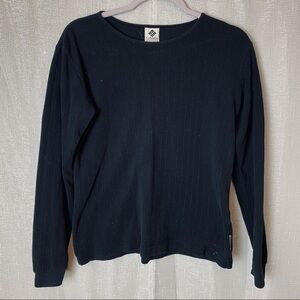 Columbia black long sleeve ~M